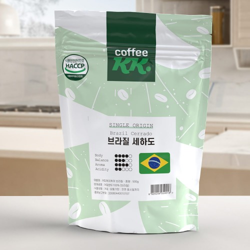브라질 세하도 커피원두  500g